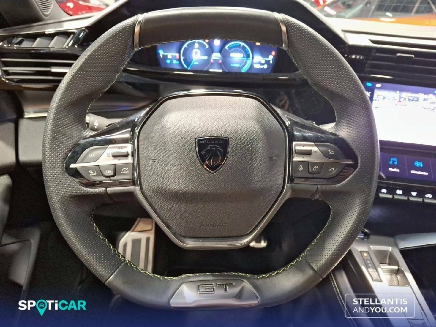 Peugeot 308 GT Hybrid 180 eEAT8 132 kW (180 CV)