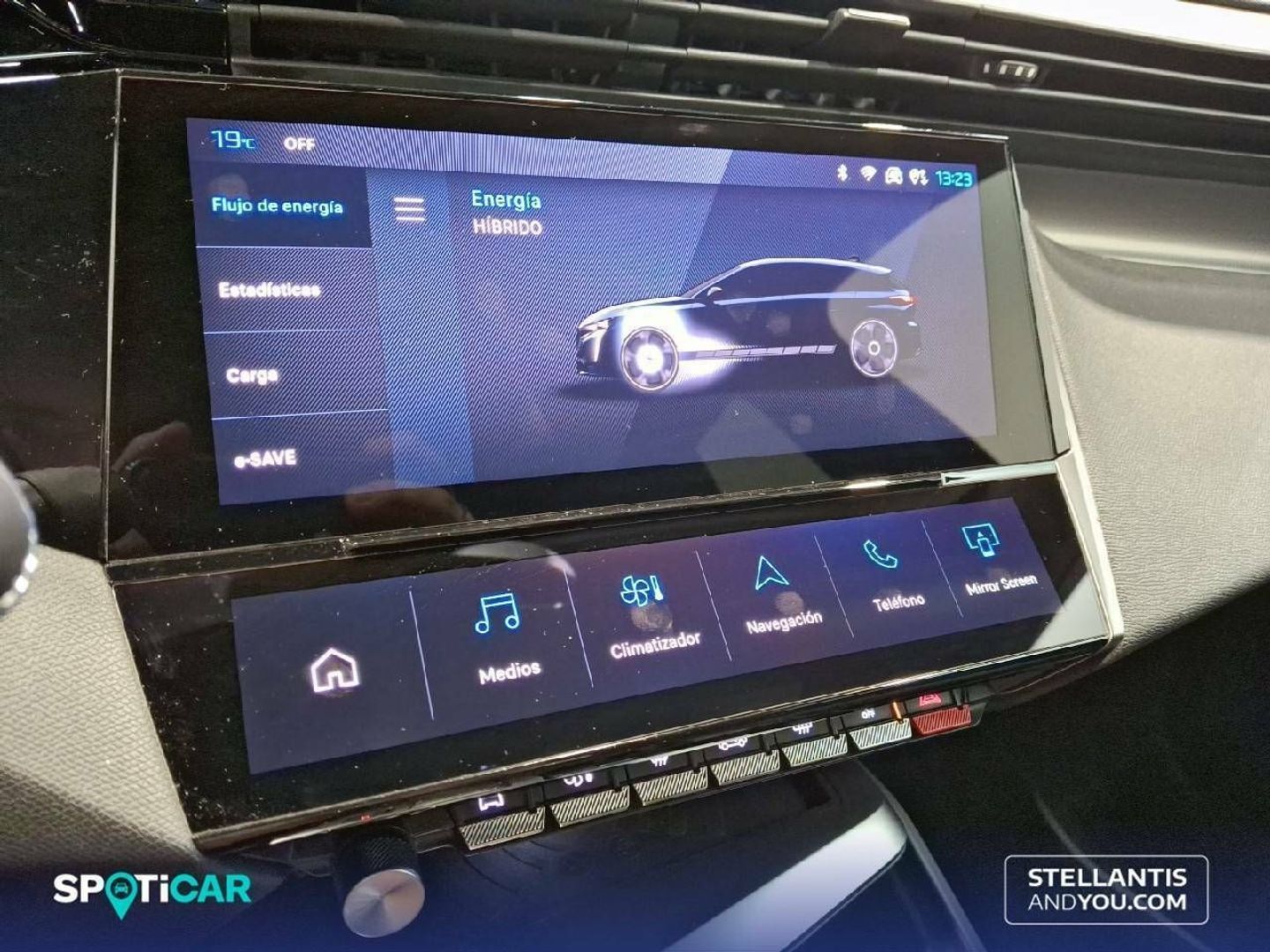 Peugeot 308 GT Hybrid 180 eEAT8 132 kW (180 CV)