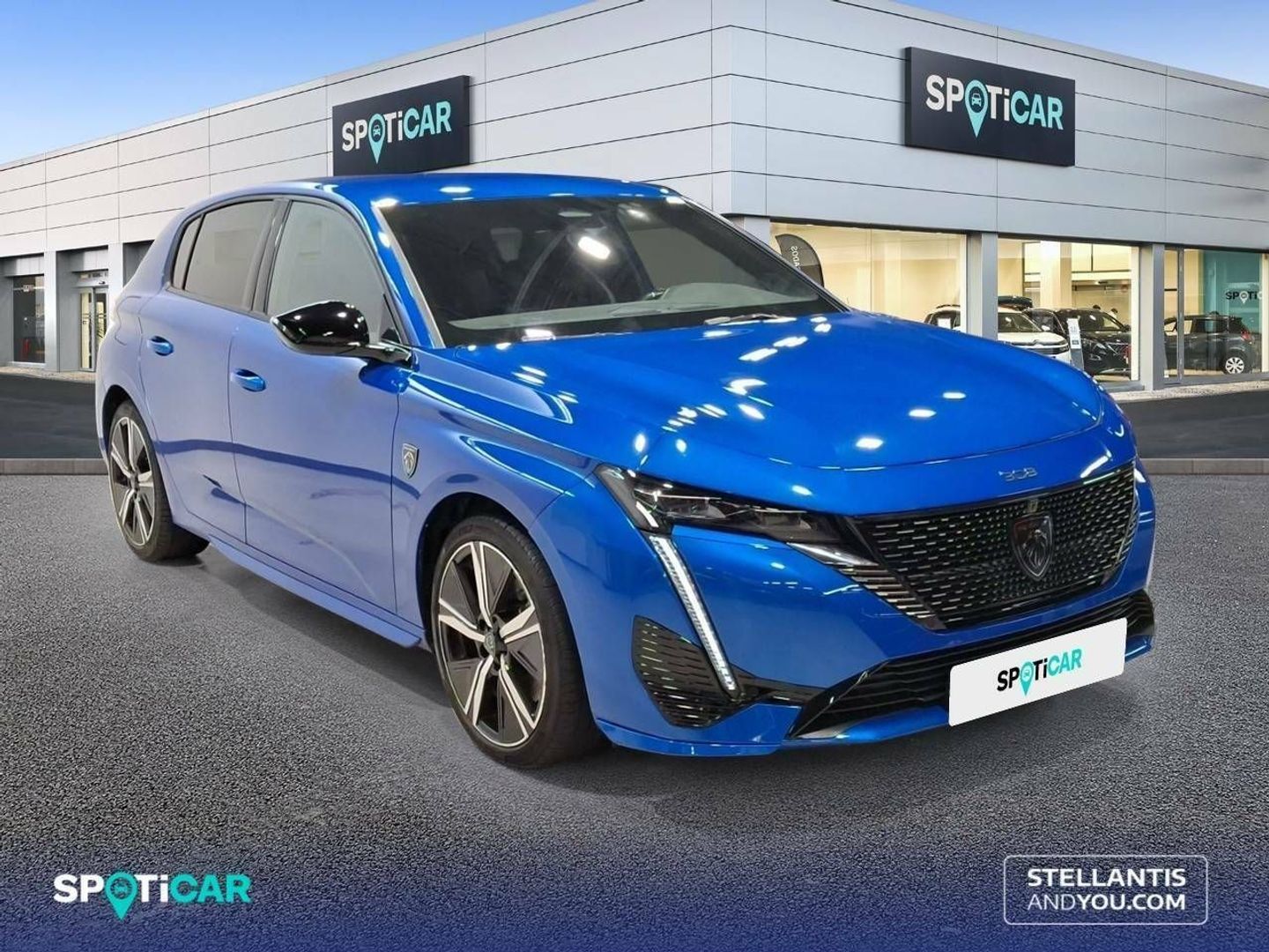 Peugeot 308 GT Hybrid 180 eEAT8 132 kW (180 CV)