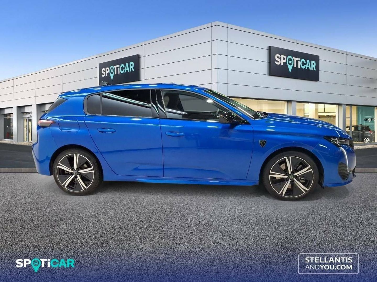 Peugeot 308 GT Hybrid 180 eEAT8 132 kW (180 CV)