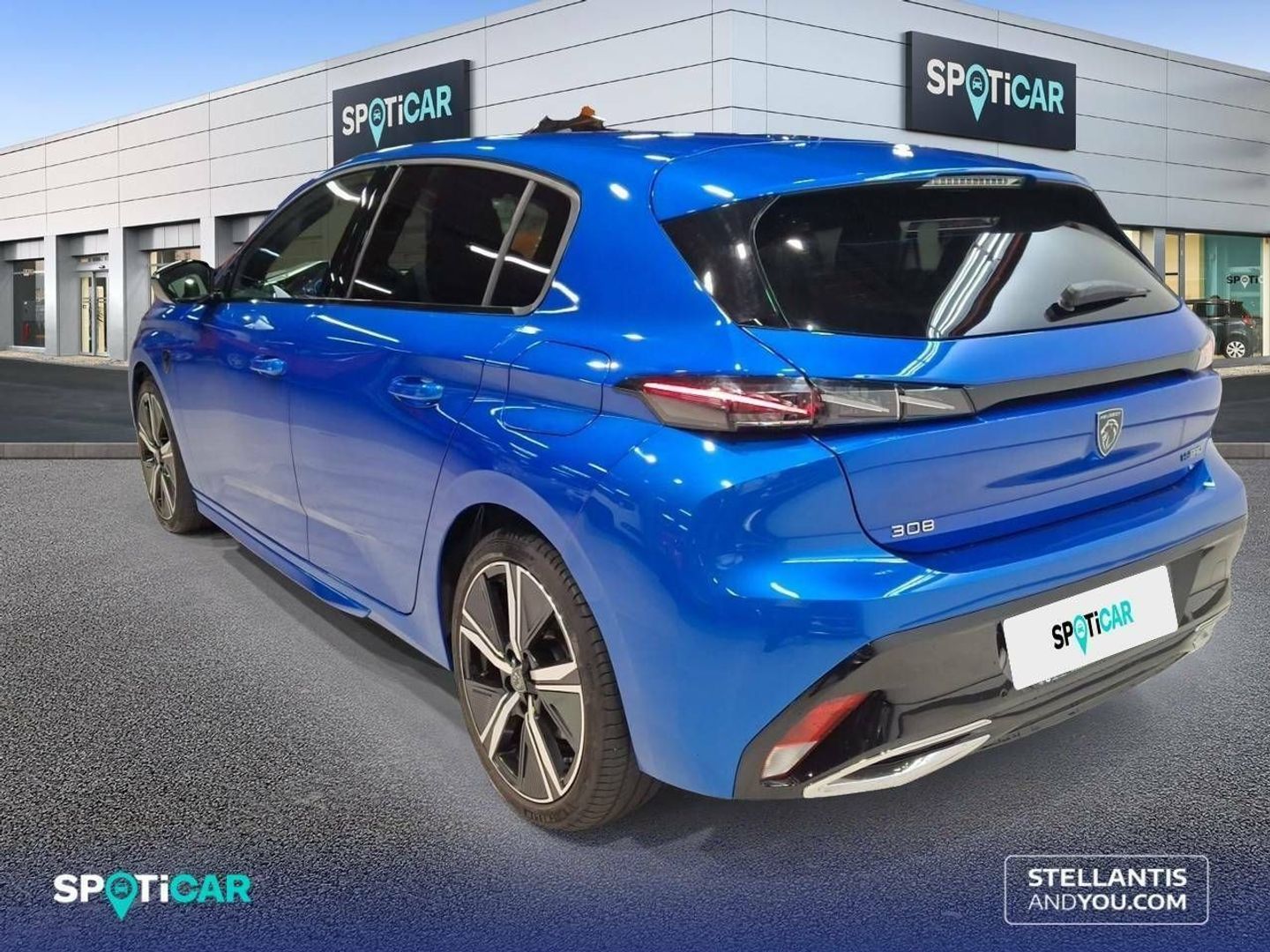 Peugeot 308 GT Hybrid 180 eEAT8 132 kW (180 CV)