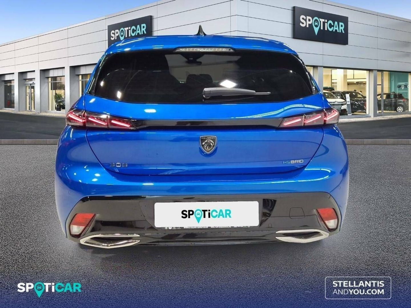 Peugeot 308 GT Hybrid 180 eEAT8 132 kW (180 CV)
