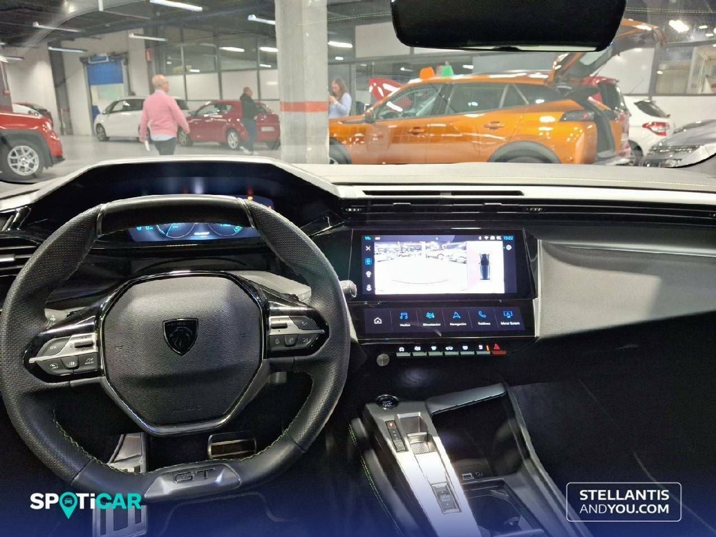 Peugeot 308 GT Hybrid 180 eEAT8 132 kW (180 CV)