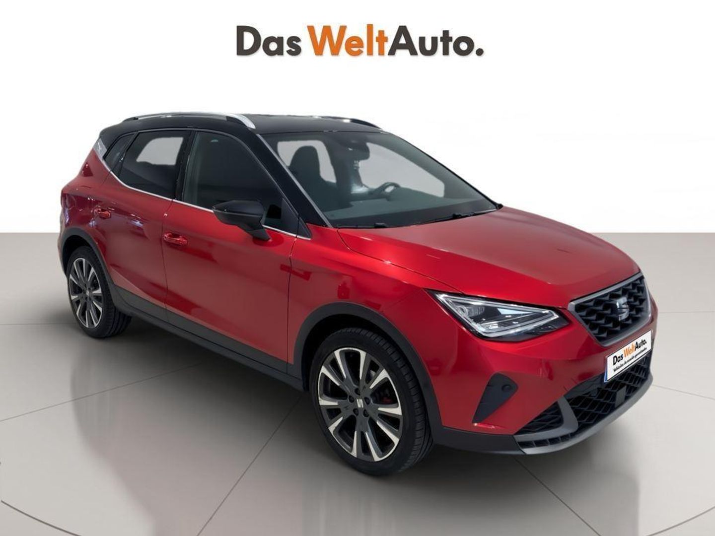 SEAT Arona 1.0 TSI S&S FR Limited Edition 85 kW (115 CV) Rojo All Terrain / Pick-up