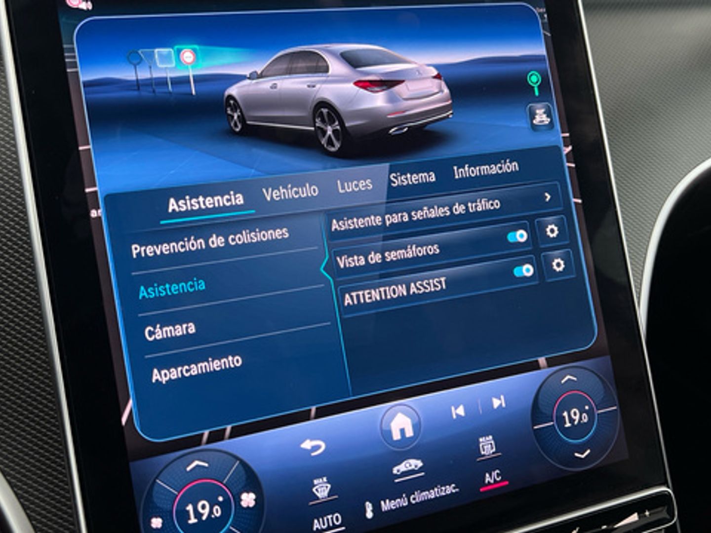 Mercedes-Benz Clase C 220 d 147 kW (200 CV)