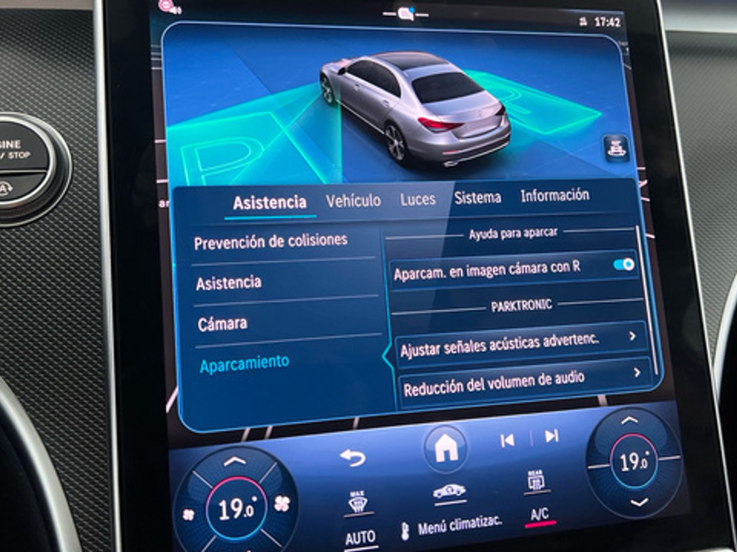 Mercedes-Benz Clase C 220 d 147 kW (200 CV)