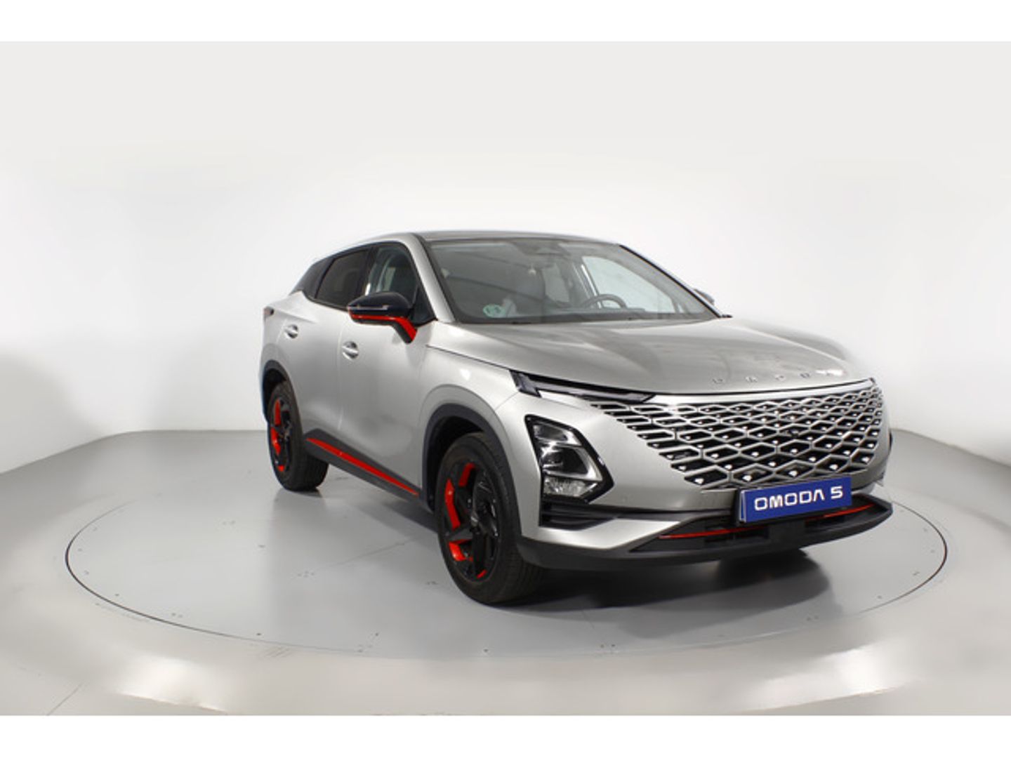 Omoda 5 1.6 T-GDI Premium DCT 136 kW (185 CV) Gris Plata SUV