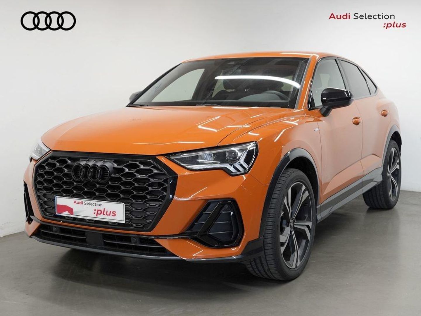 Audi Q3 Sportback Black line 35 TDI 110 kW (150 CV) S tronic Naranja SUV