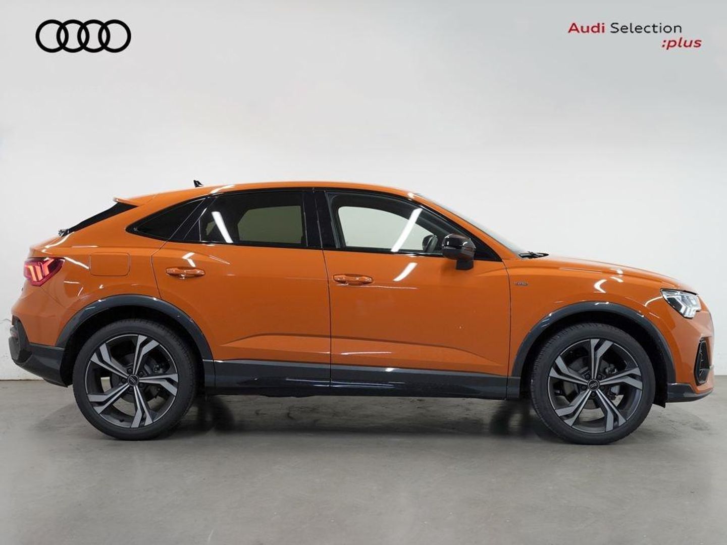 Audi Q3 Sportback Black line 35 TDI 110 kW (150 CV) S tronic