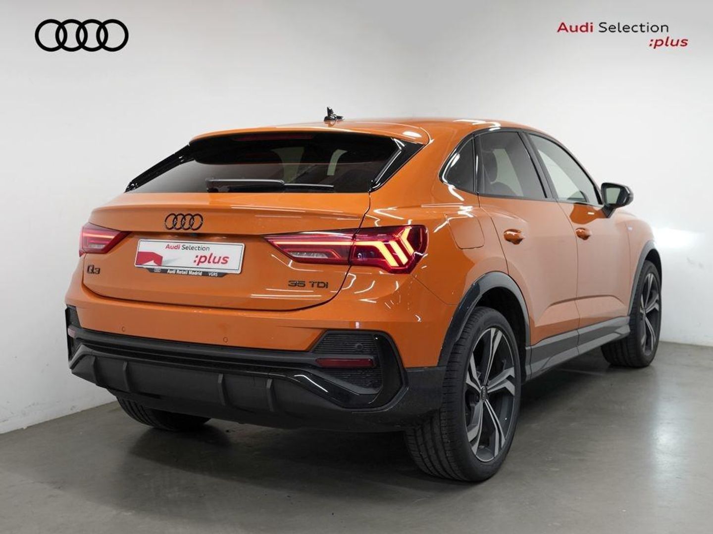 Audi Q3 Sportback Black line 35 TDI 110 kW (150 CV) S tronic