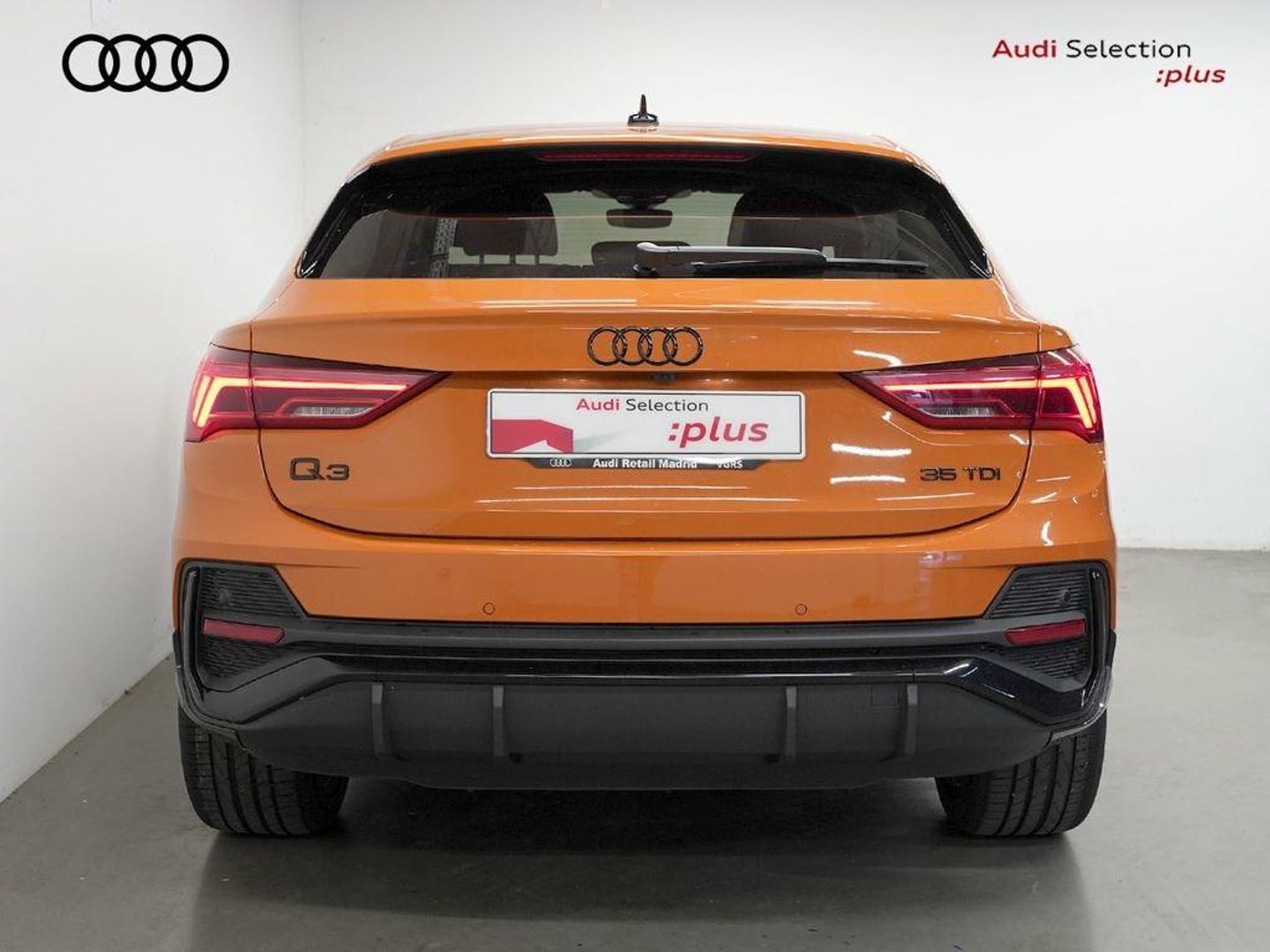 Audi Q3 Sportback Black line 35 TDI 110 kW (150 CV) S tronic