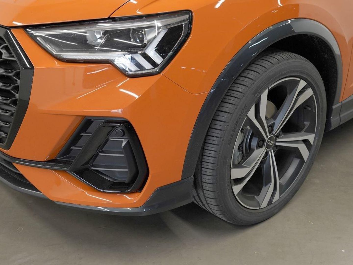 Audi Q3 Sportback Black line 35 TDI 110 kW (150 CV) S tronic