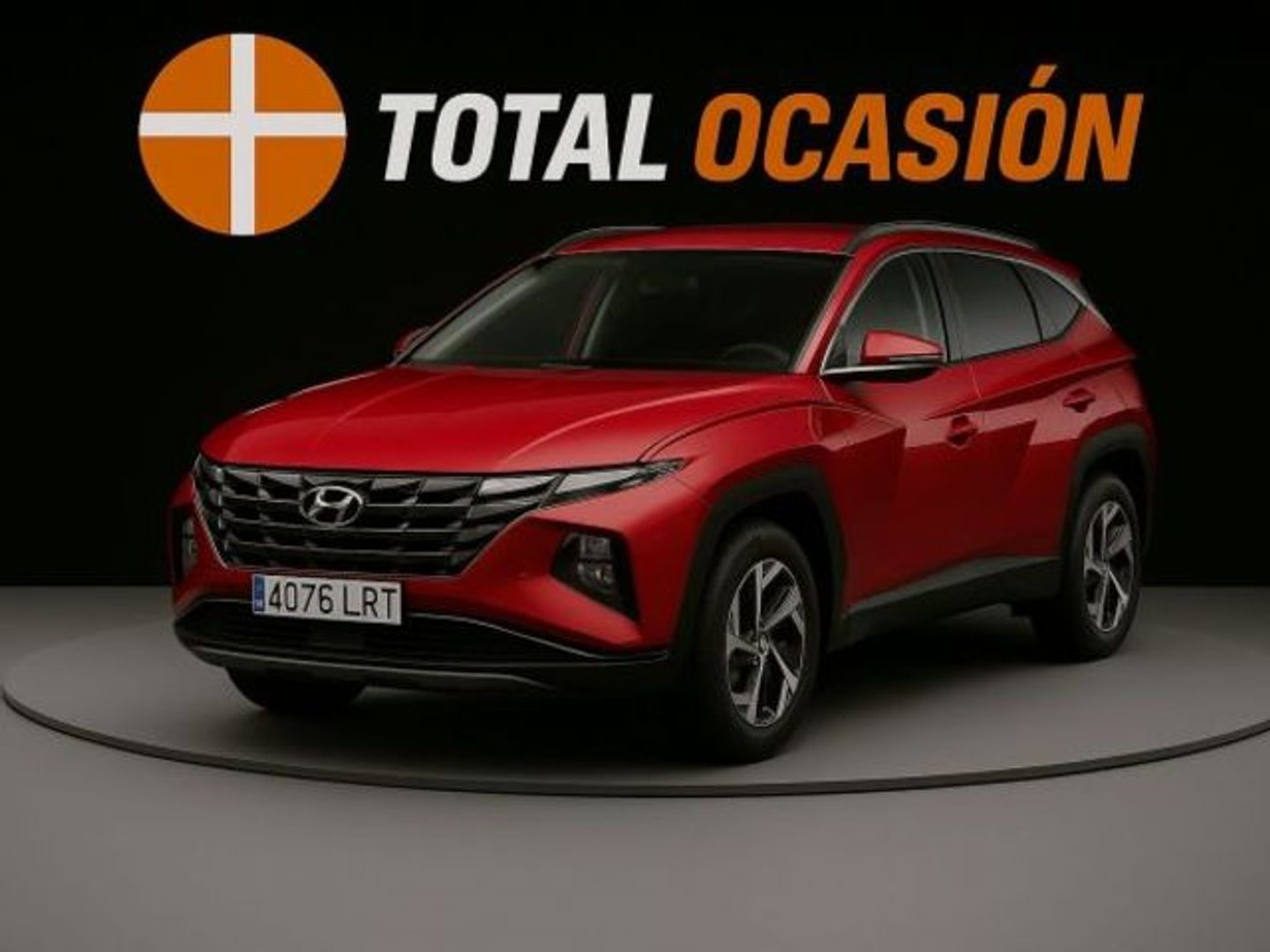 Hyundai Tucson 1.6 TGDI HEV Tecno Auto 2C 169 kW (230 CV) Rojo SUV