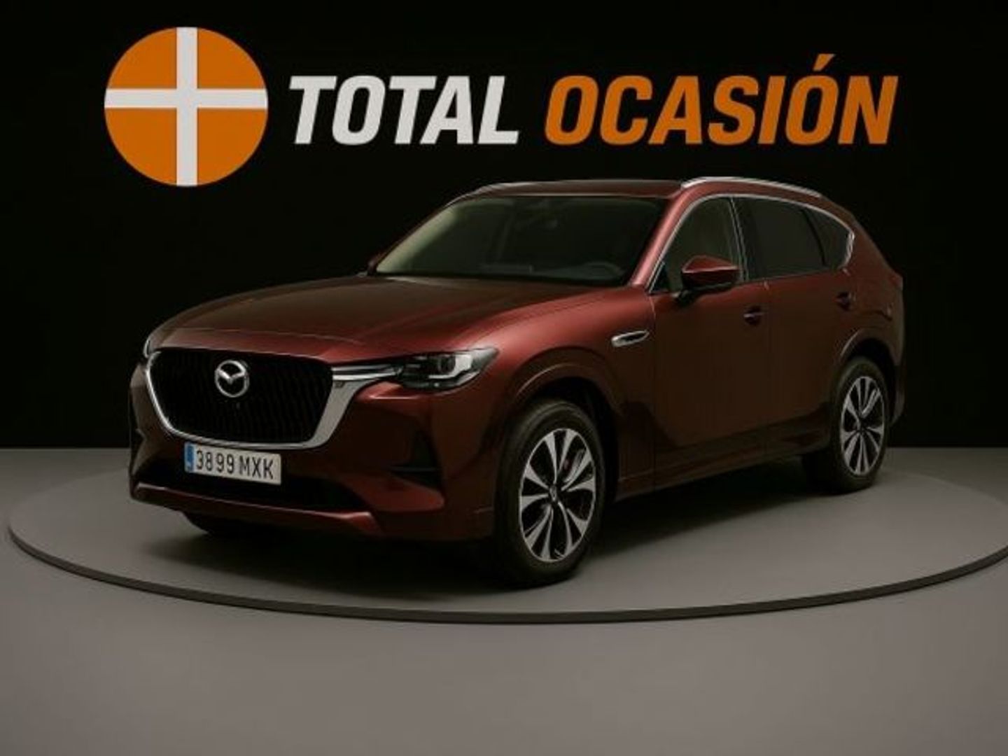 Mazda CX-80 e-SKYACTIV D MHEV Takumi Plus AWD Auto 187 kW (254 CV) Rojo All Terrain / Pick-up