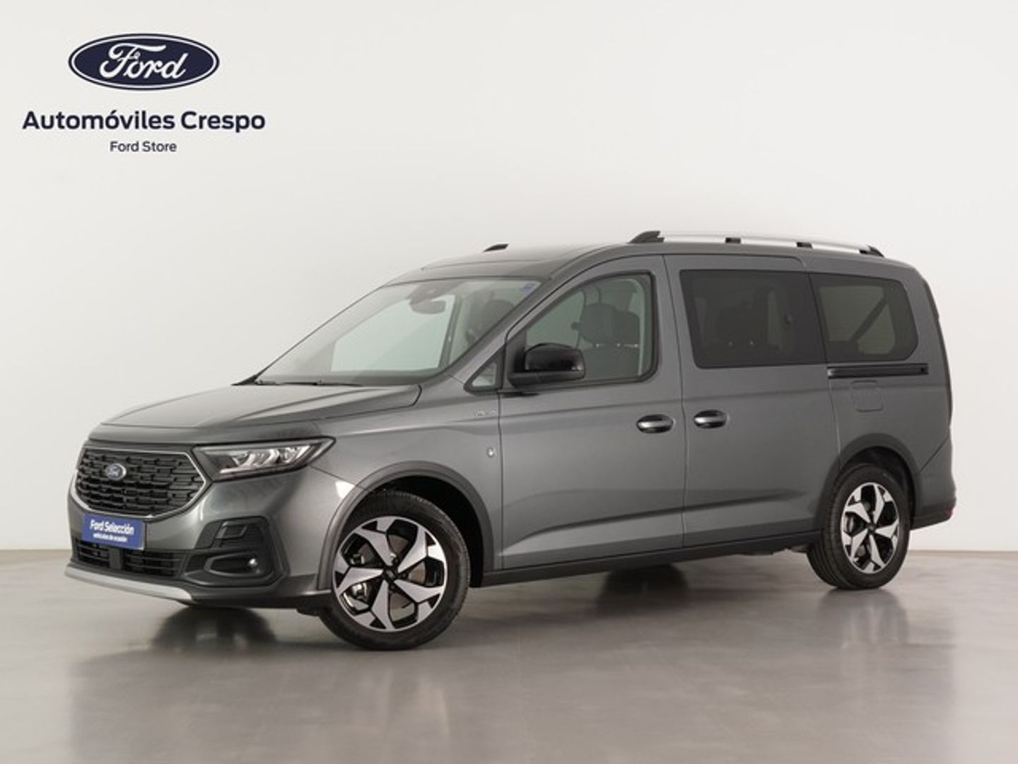 Ford Tourneo Connect 2.0 Ecoblue Active 4WD 90 kW (122 CV) Gris Minivan