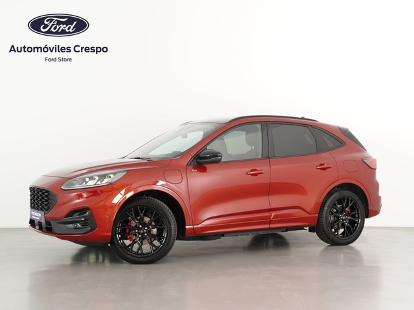 Ford Kuga 2.5 Duratec PHEV ST-Line X Auto 165 kW (225 CV) Rojo SUV