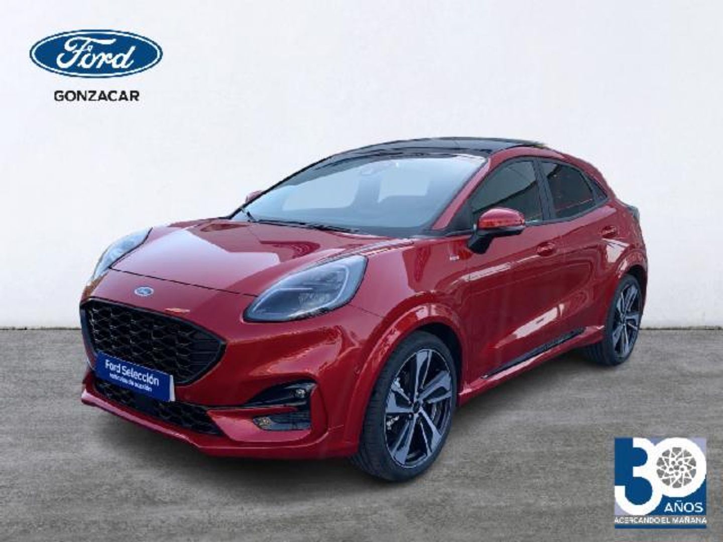 Ford Puma 1.0 EcoBoost MHEV ST-Line X 92 kW (125 CV) Rojo SUV