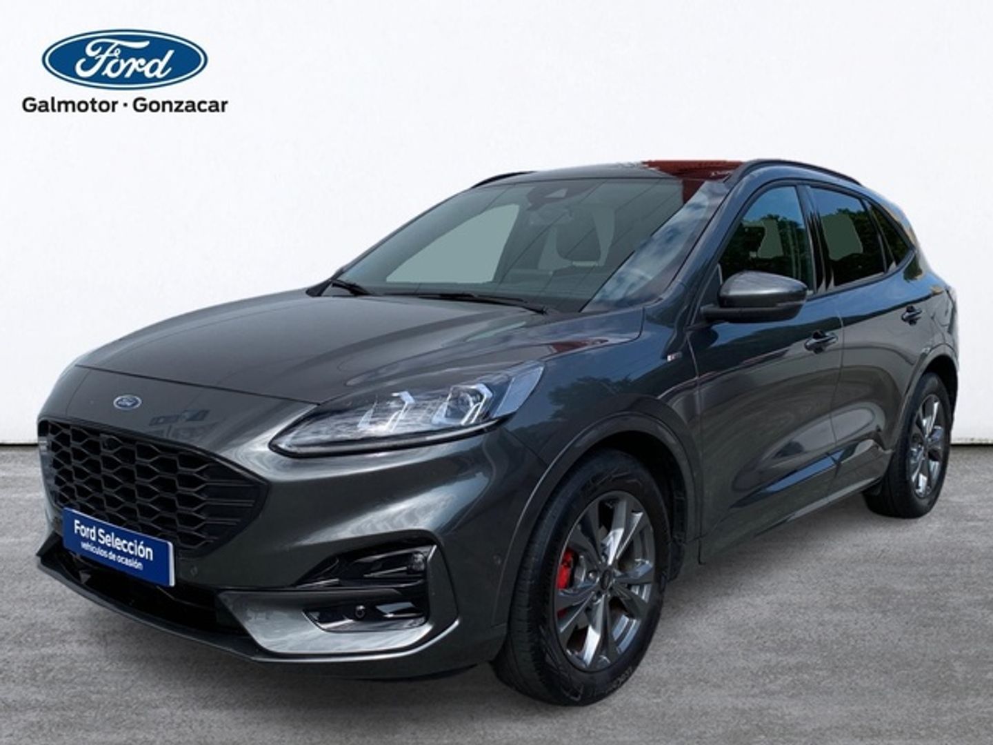 Ford Kuga 2.5 Duratec FHEV ST-Line X 4x2 Auto 140 kW (190 CV) Gris SUV