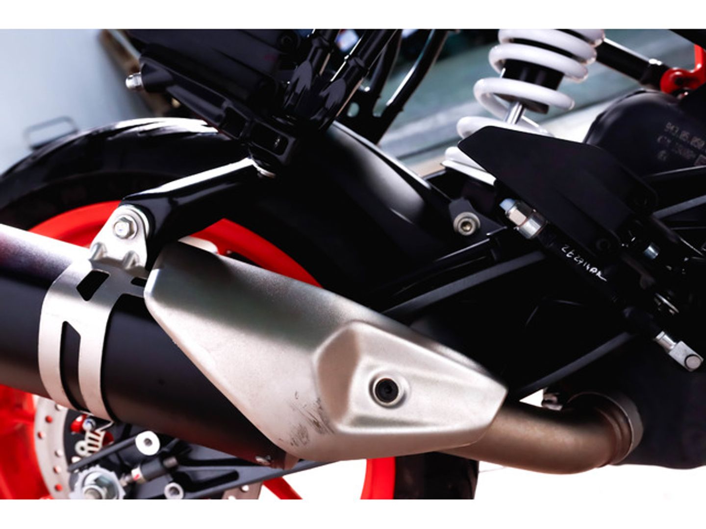 KTM Duke 125