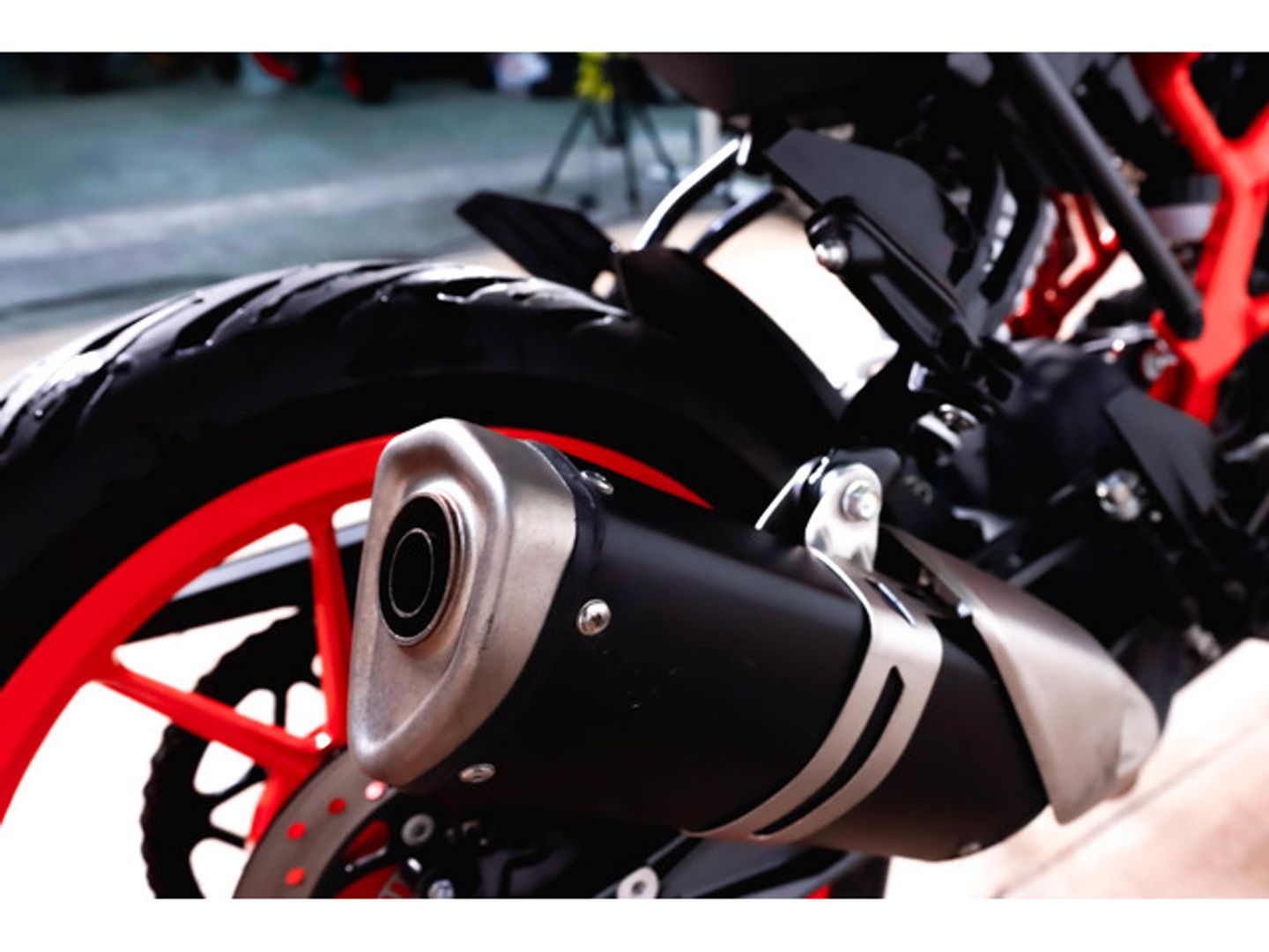 KTM Duke 125