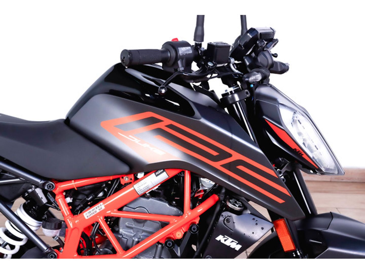 KTM Duke 125