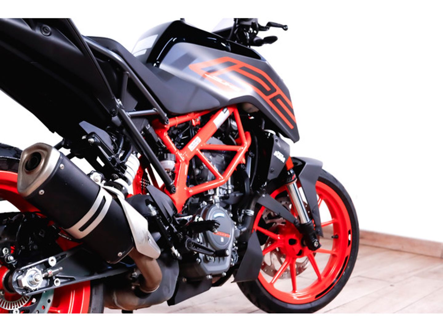 KTM Duke 125