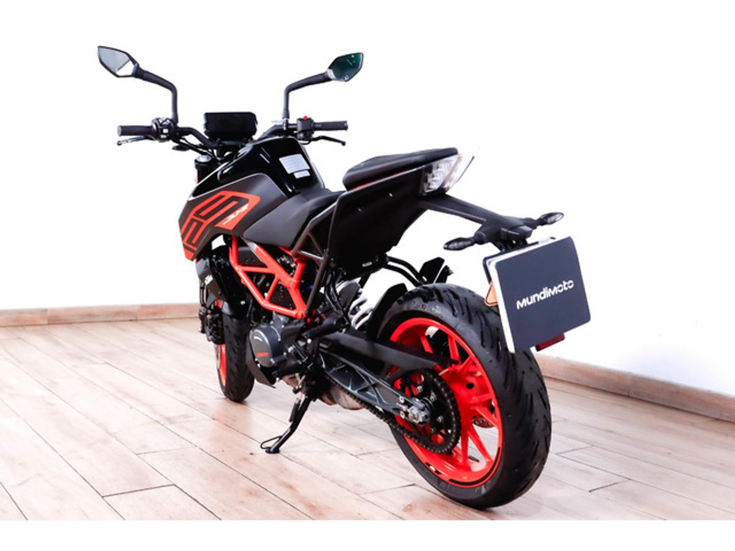 KTM Duke 125