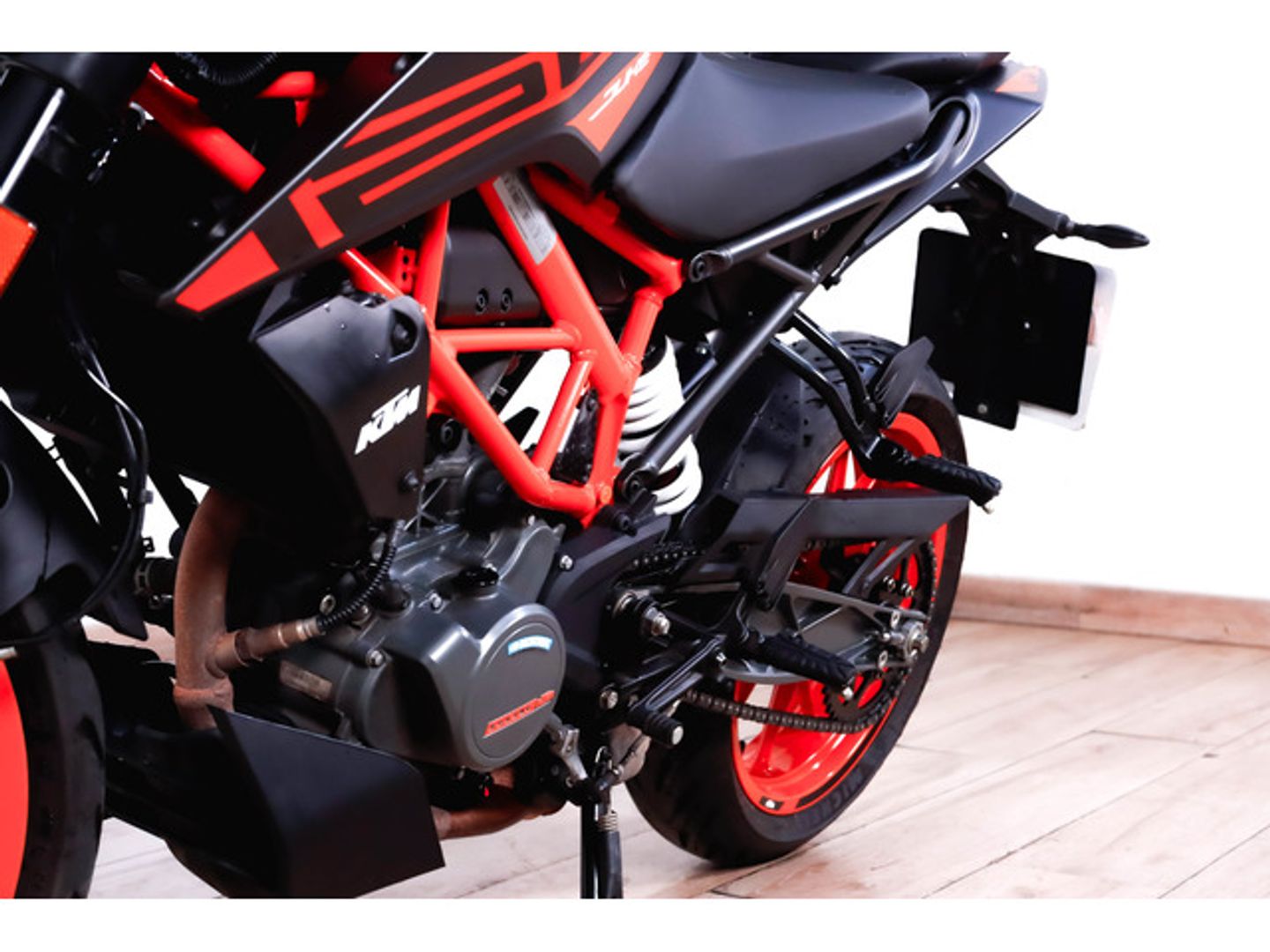 KTM Duke 125