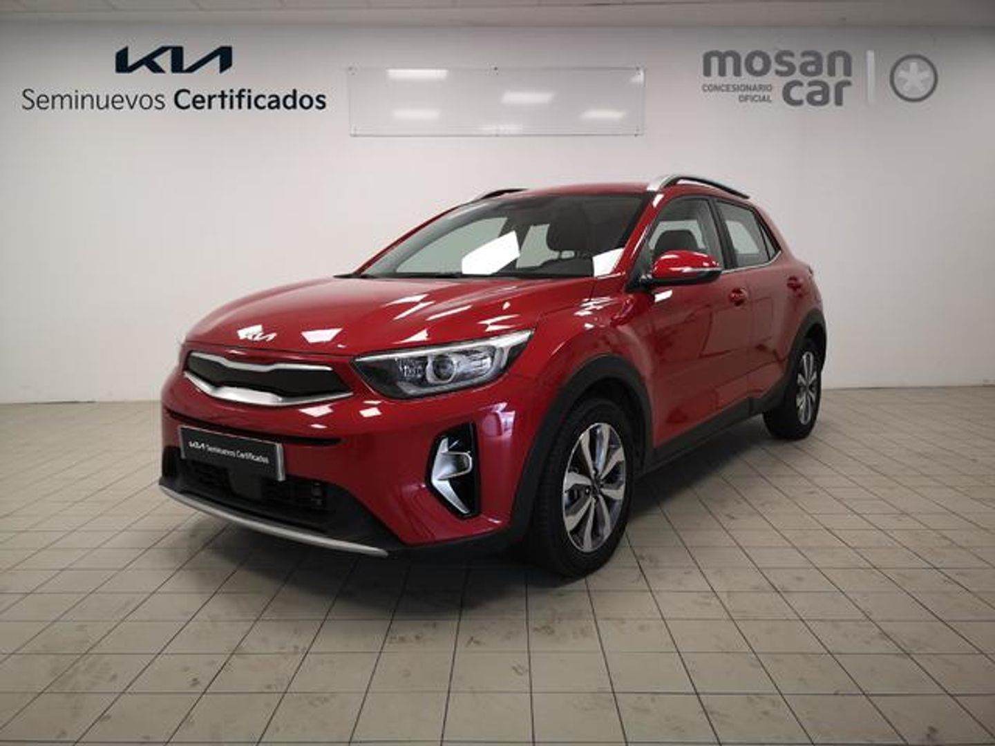 Kia Stonic 1.0 T-GDi MHEV Drive 74 kW (100 CV) Rojo SUV