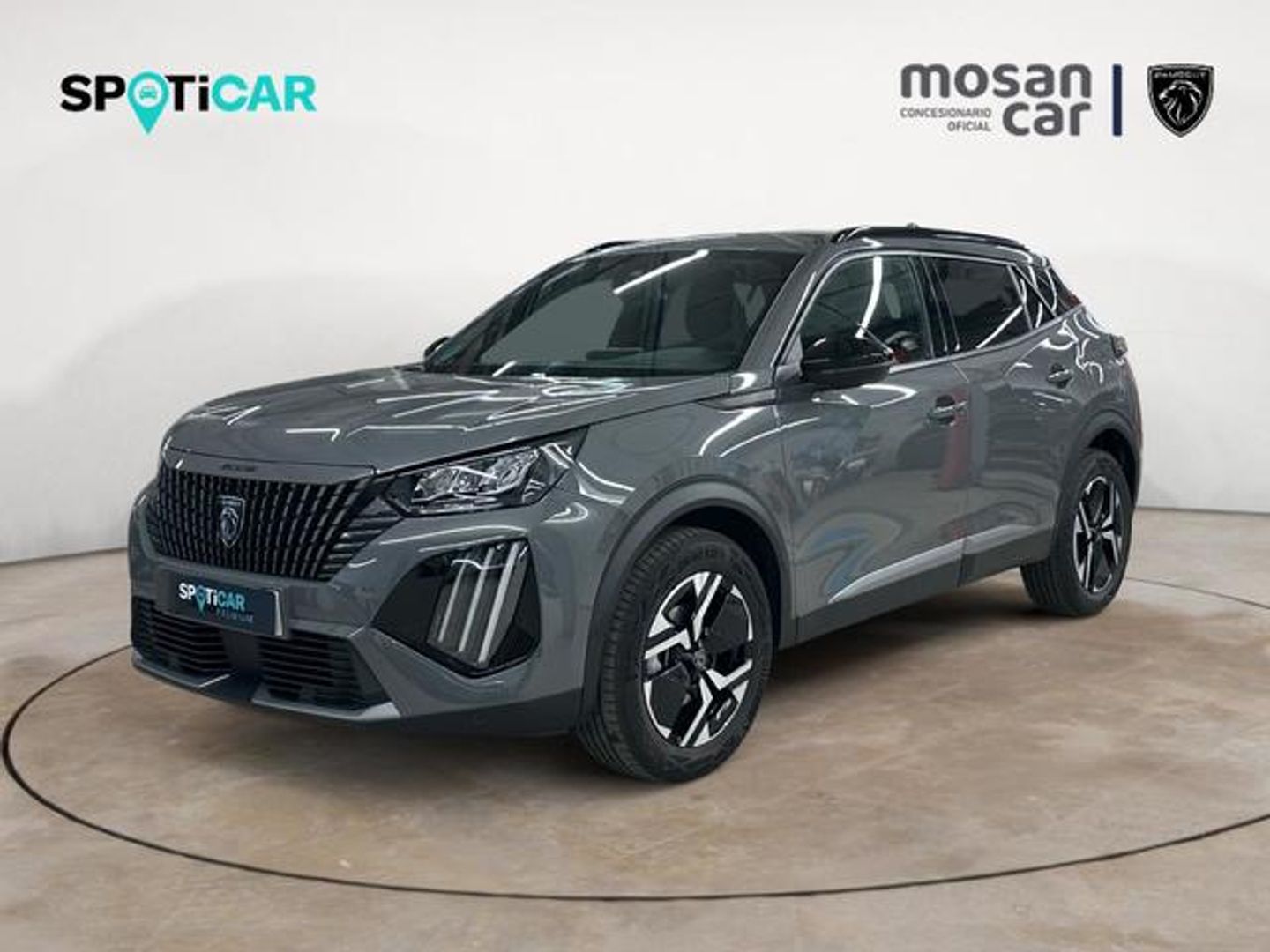 Peugeot 2008 PureTech 100 S&S Allure 75 kW (100 CV) Gris SUV