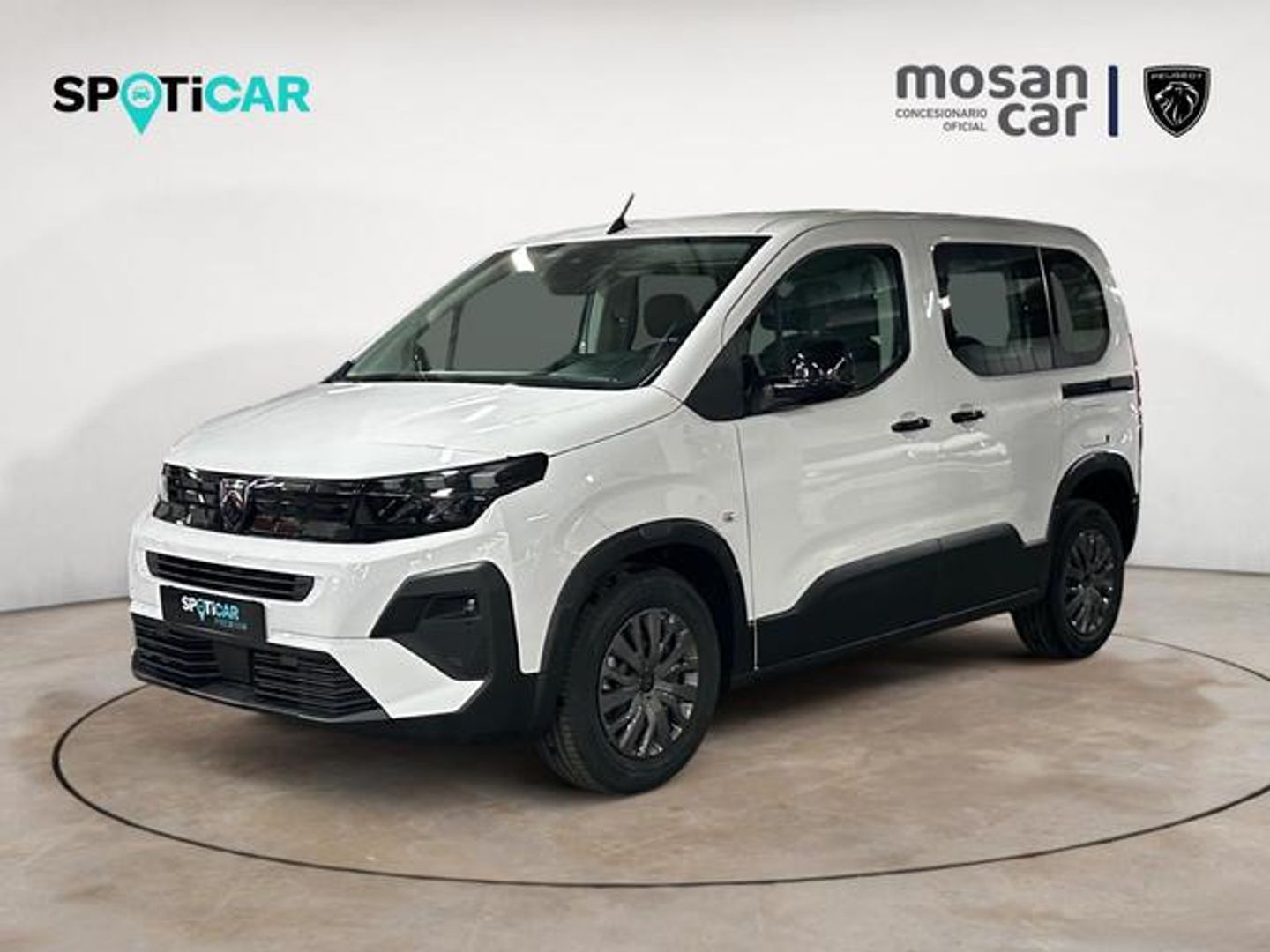 Peugeot Rifter BlueHDi 100 Allure 74 kW (100 CV) Blanco Minivan