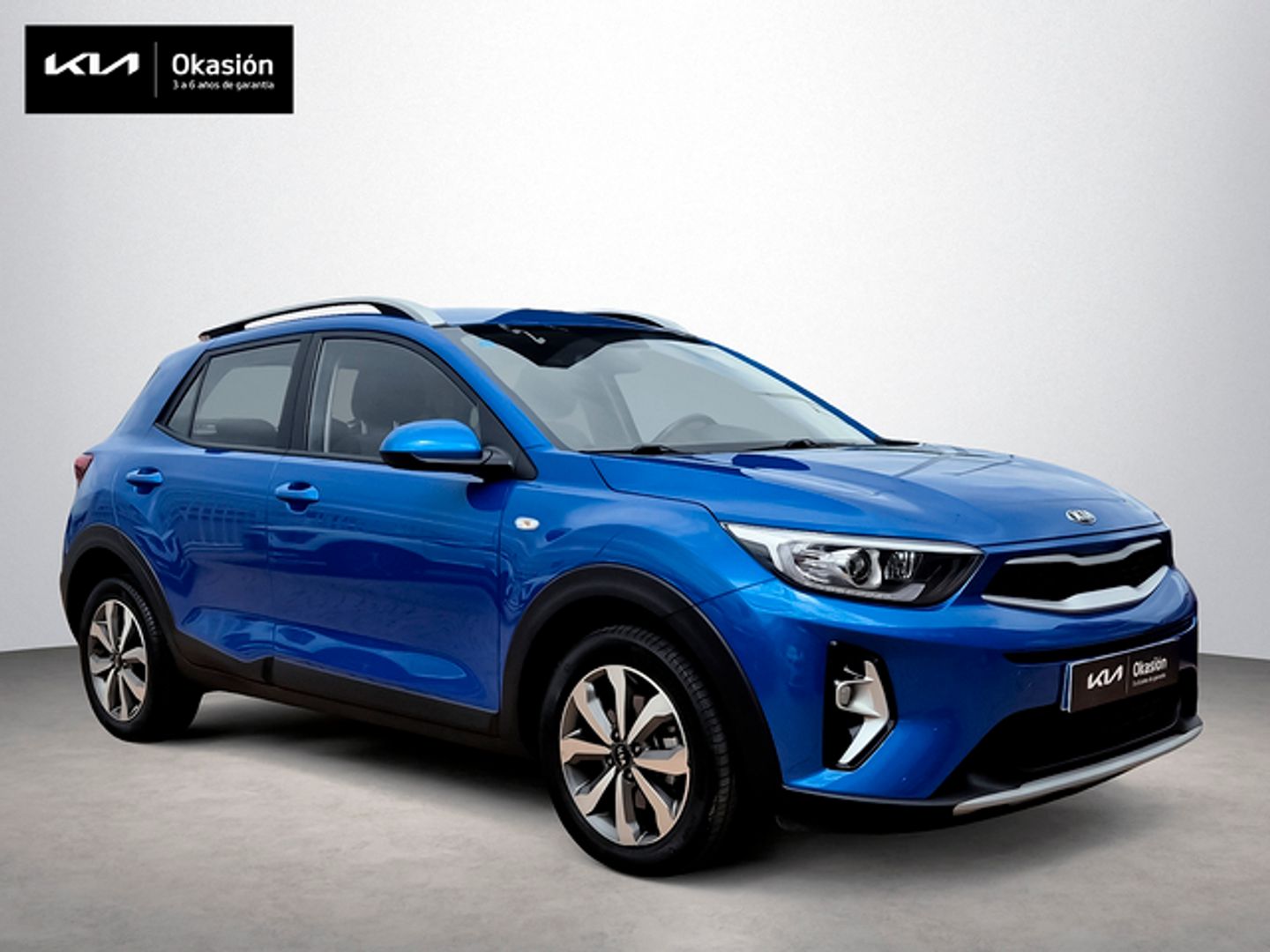 Kia Stonic 1.0 T-GDi MHEV iMT Concept 74 kW (100 CV) Azul SUV