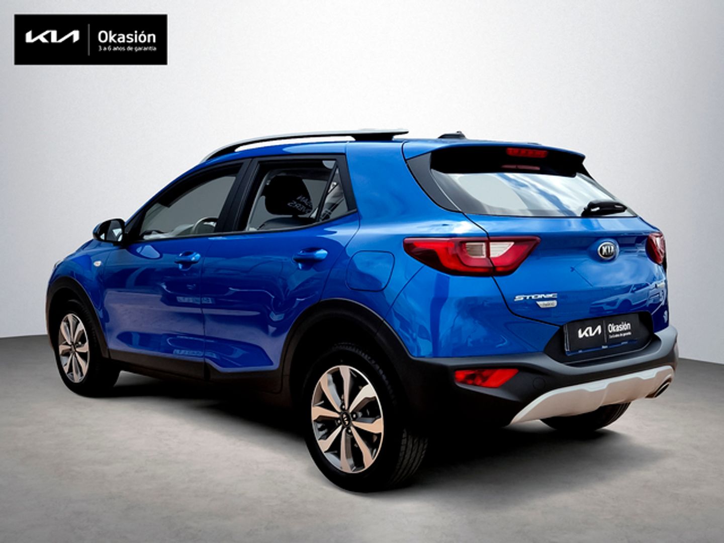 Kia Stonic 1.0 T-GDi MHEV iMT Concept 74 kW (100 CV)
