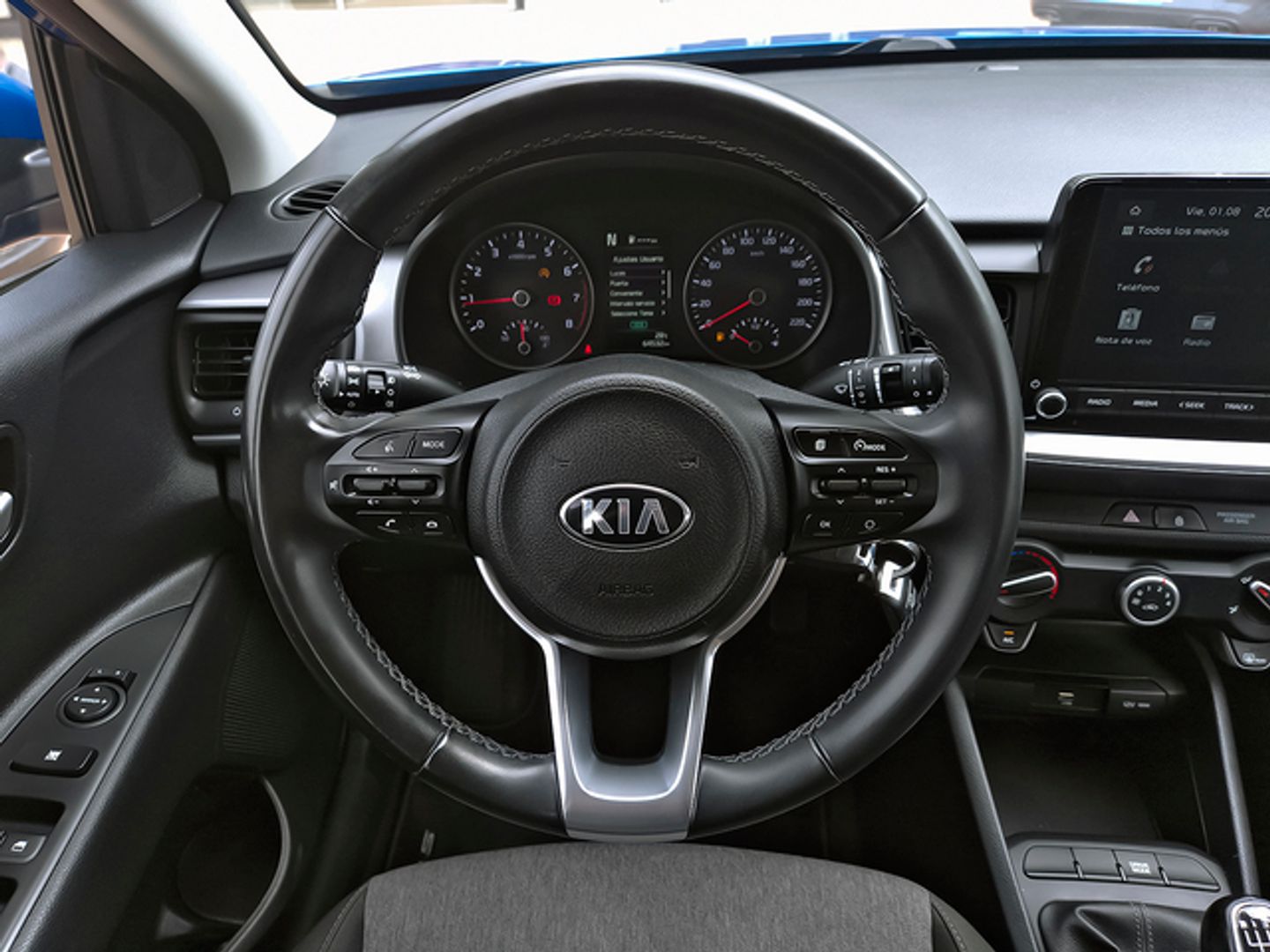 Kia Stonic 1.0 T-GDi MHEV iMT Concept 74 kW (100 CV)