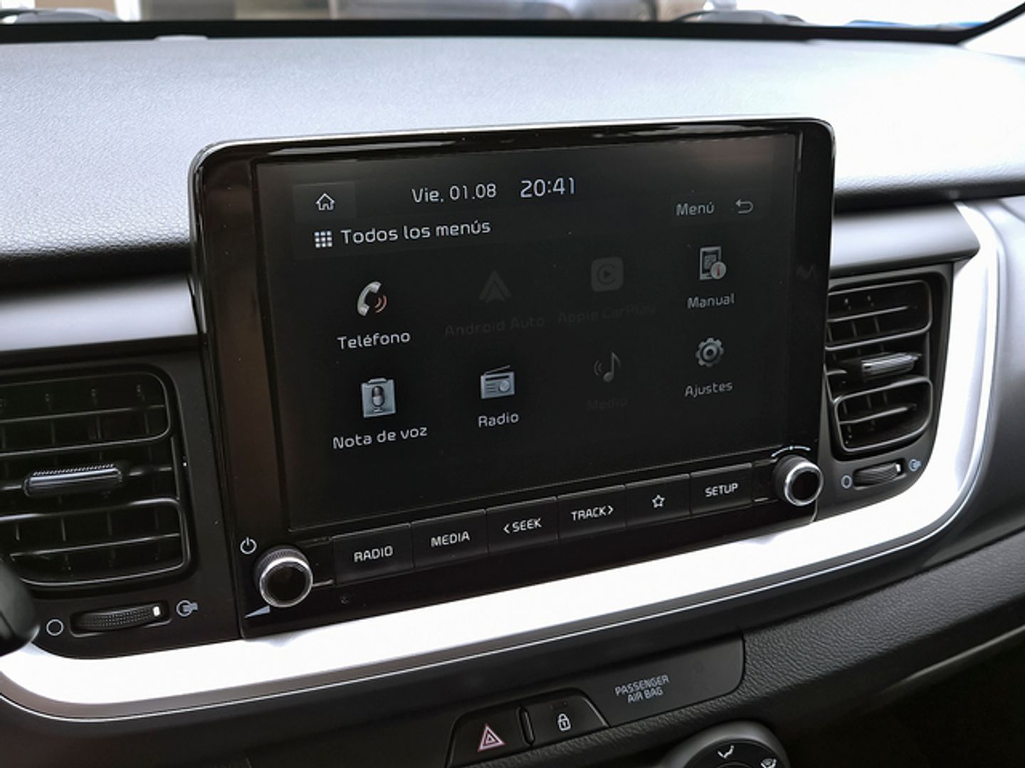 Kia Stonic 1.0 T-GDi MHEV iMT Concept 74 kW (100 CV)