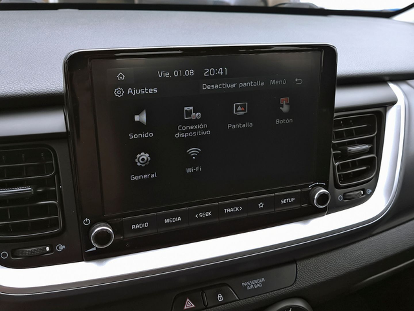 Kia Stonic 1.0 T-GDi MHEV iMT Concept 74 kW (100 CV)