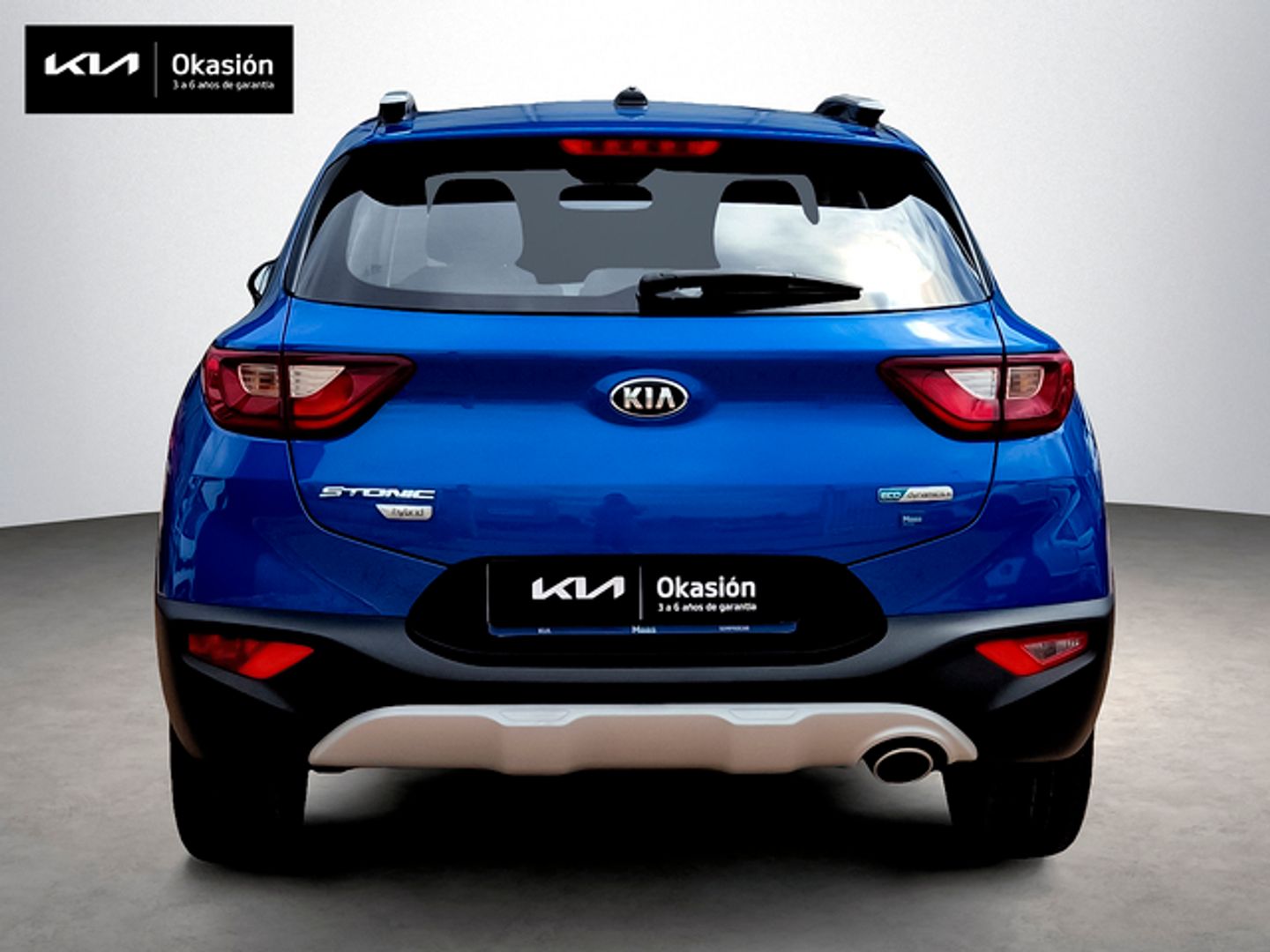 Kia Stonic 1.0 T-GDi MHEV iMT Concept 74 kW (100 CV)