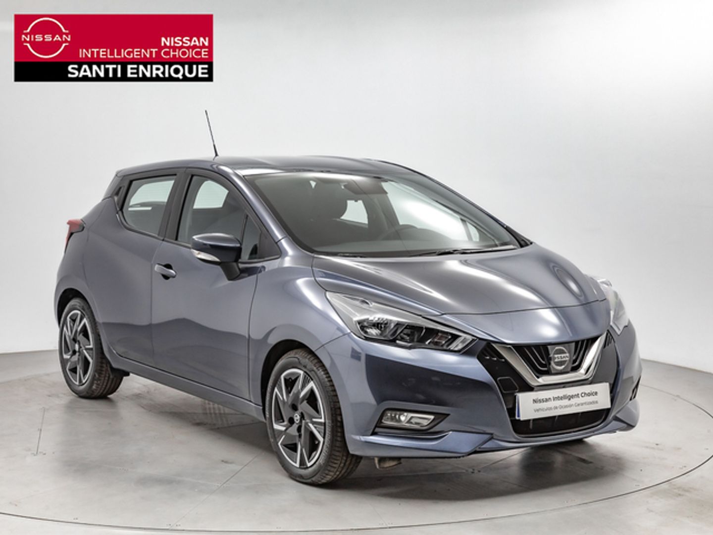 Nissan Micra IG-T 92 Acenta CVT 68 kW (92 CV) Gris Compact