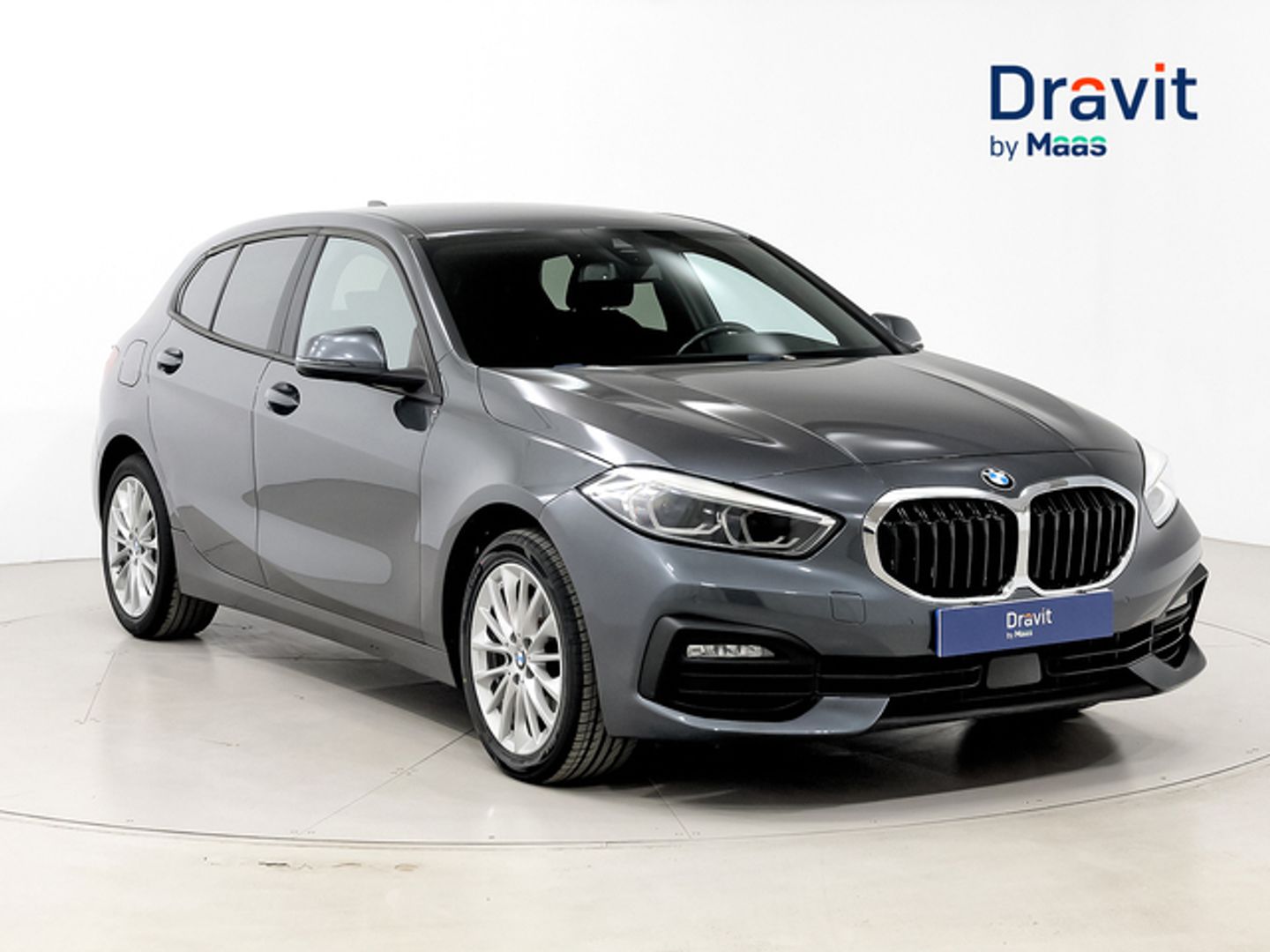 BMW Serie 1 118d Business 110 kW (150 CV) Gris Compact