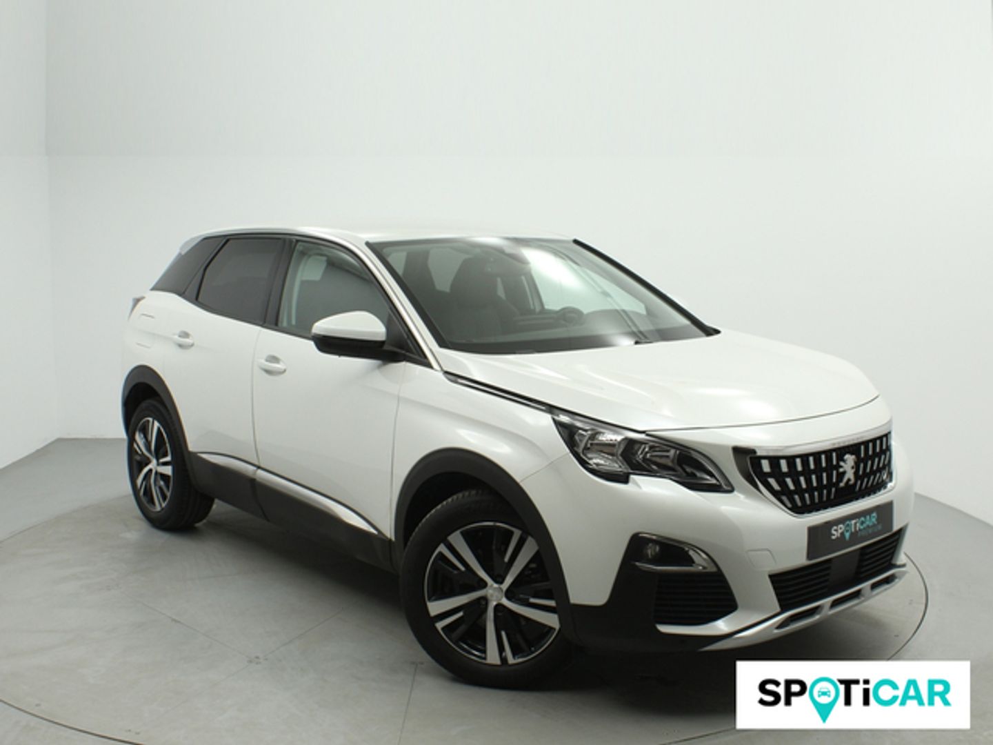 Peugeot 3008 1.5 BlueHDi S&S Allure EAT8 96 kW (130 CV) Blanco All Terrain / Pick-up