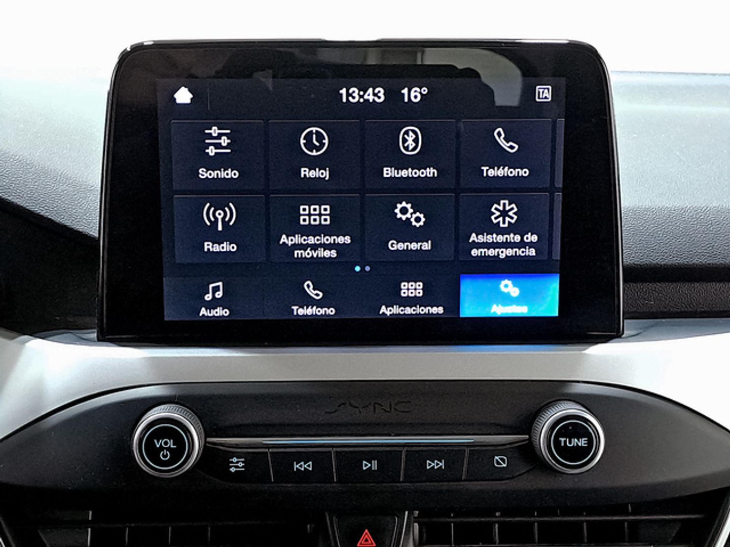 Ford Focus 1.5 Ecoblue Trend+ 88 kW (120 CV)