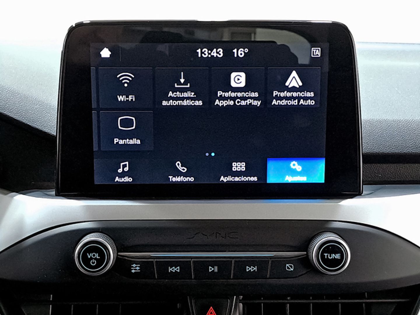 Ford Focus 1.5 Ecoblue Trend+ 88 kW (120 CV)