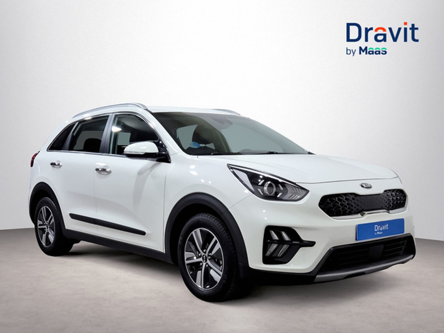 Kia Niro 1.6 GDi HEV Híbrido Drive 104 kW (141 CV) Blanco SUV