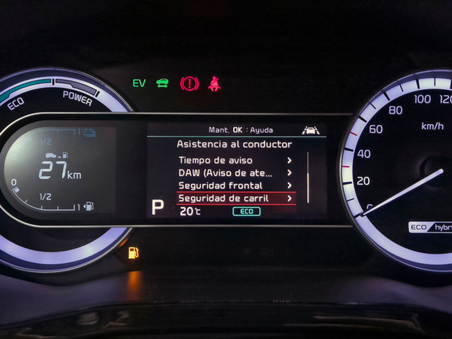 Kia Niro 1.6 GDi HEV Híbrido Drive 104 kW (141 CV)