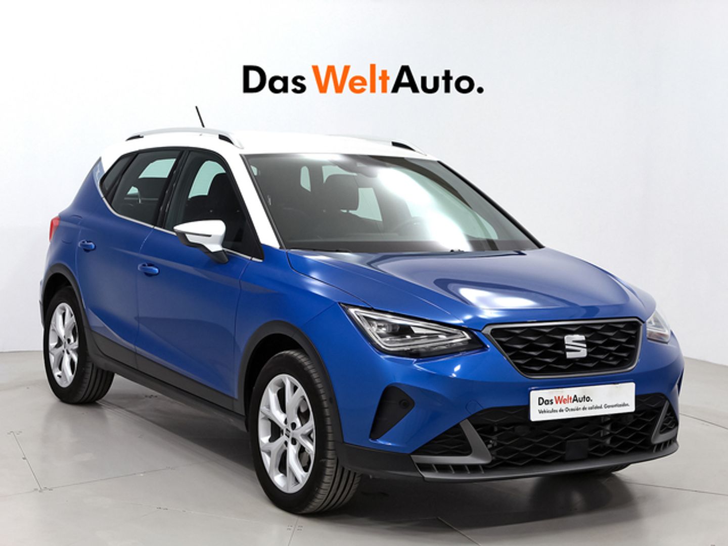 SEAT Arona 1.0 TSI FR XM DSG 85 kW (115 CV) Azul SUV