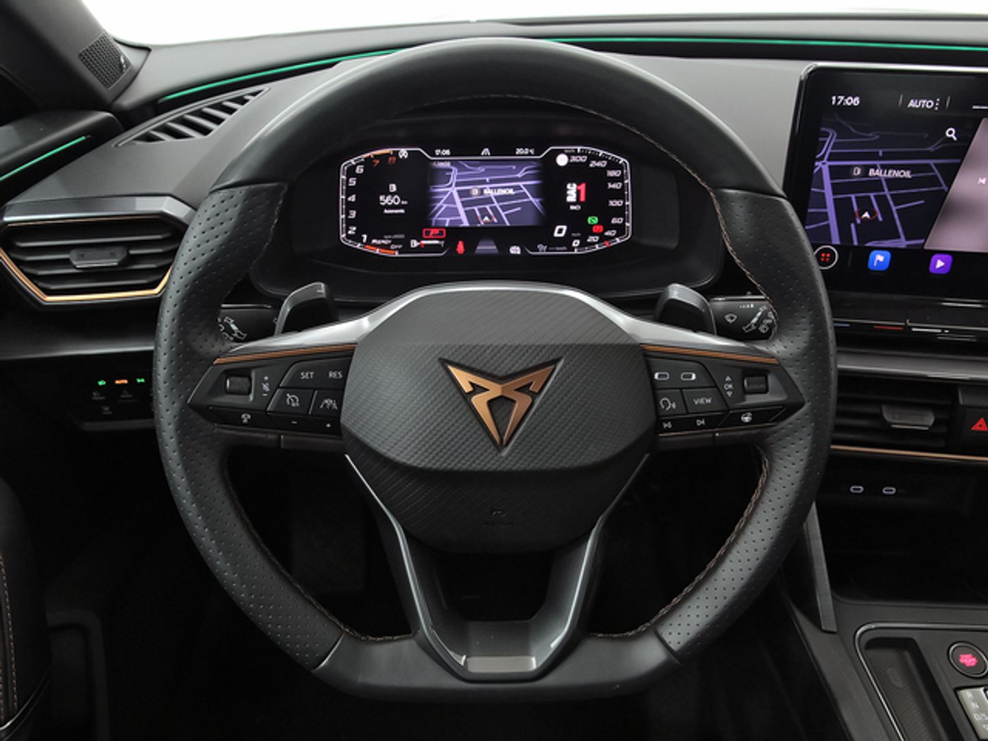 CUPRA Leon Sportstourer 1.5 eTSI DSG 110 kW (150 CV)