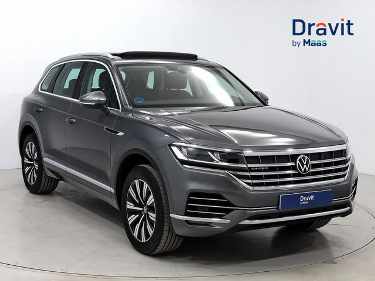 Volkswagen Touareg Elegance 3.0 V6 TSI eHybrid 4Motion 280 kW (381 CV) tiptronic Gris All Terrain / Pick-up