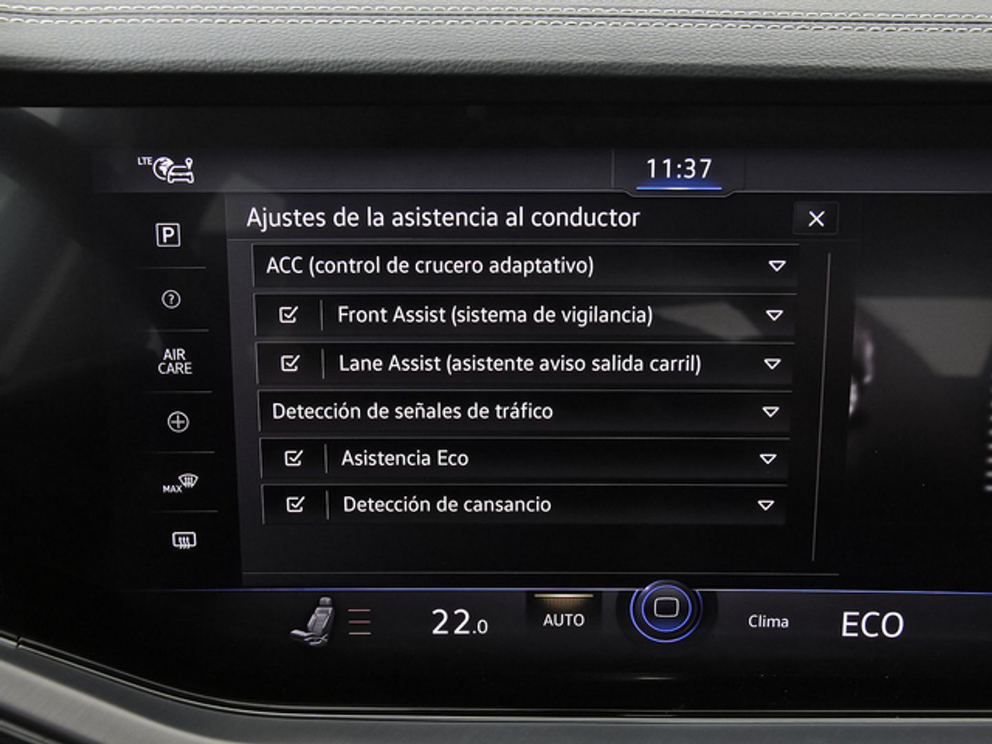 Volkswagen Touareg Elegance 3.0 V6 TSI eHybrid 4Motion 280 kW (381 CV) tiptronic