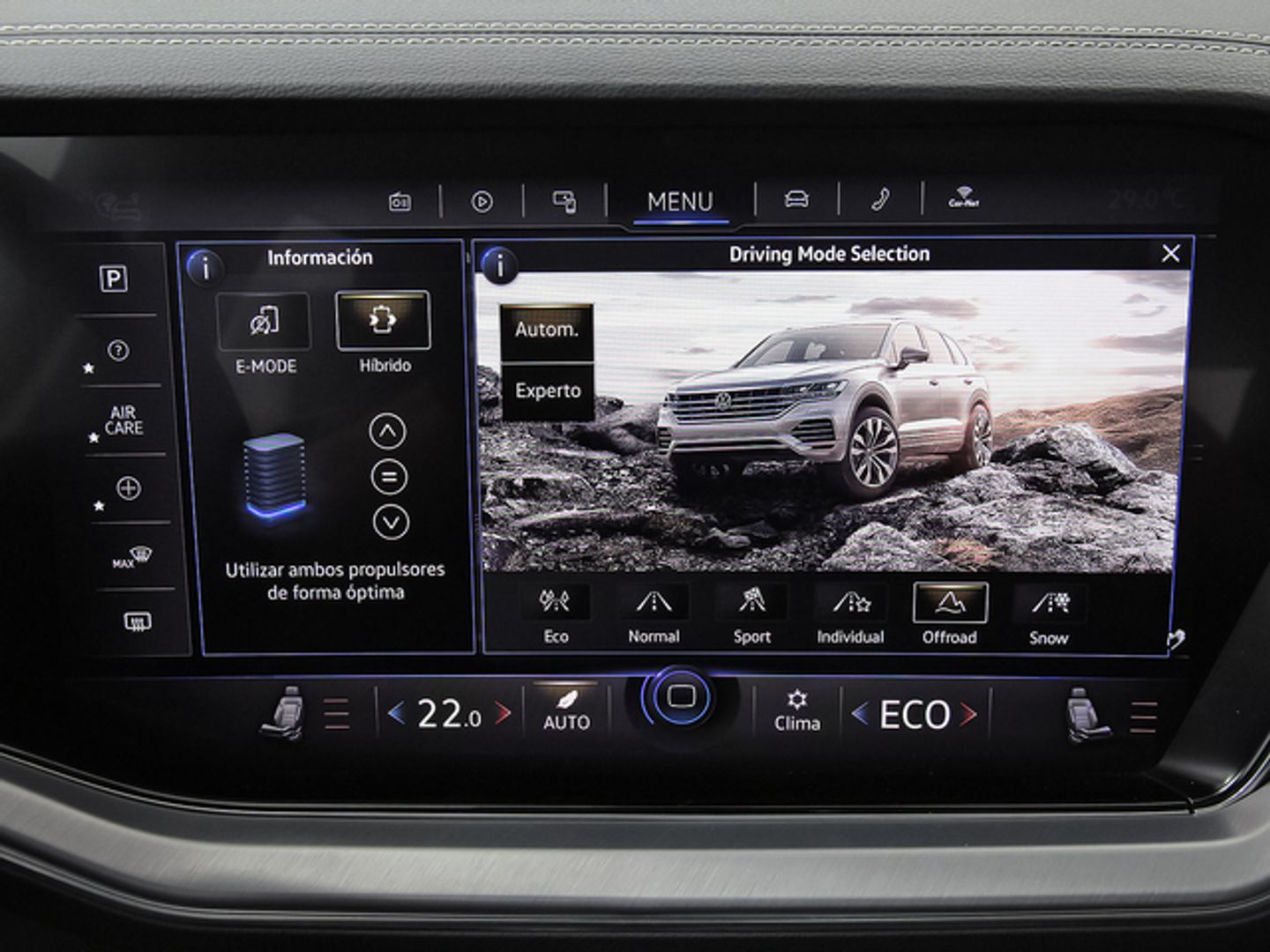 Volkswagen Touareg Elegance 3.0 V6 TSI eHybrid 4Motion 280 kW (381 CV) tiptronic