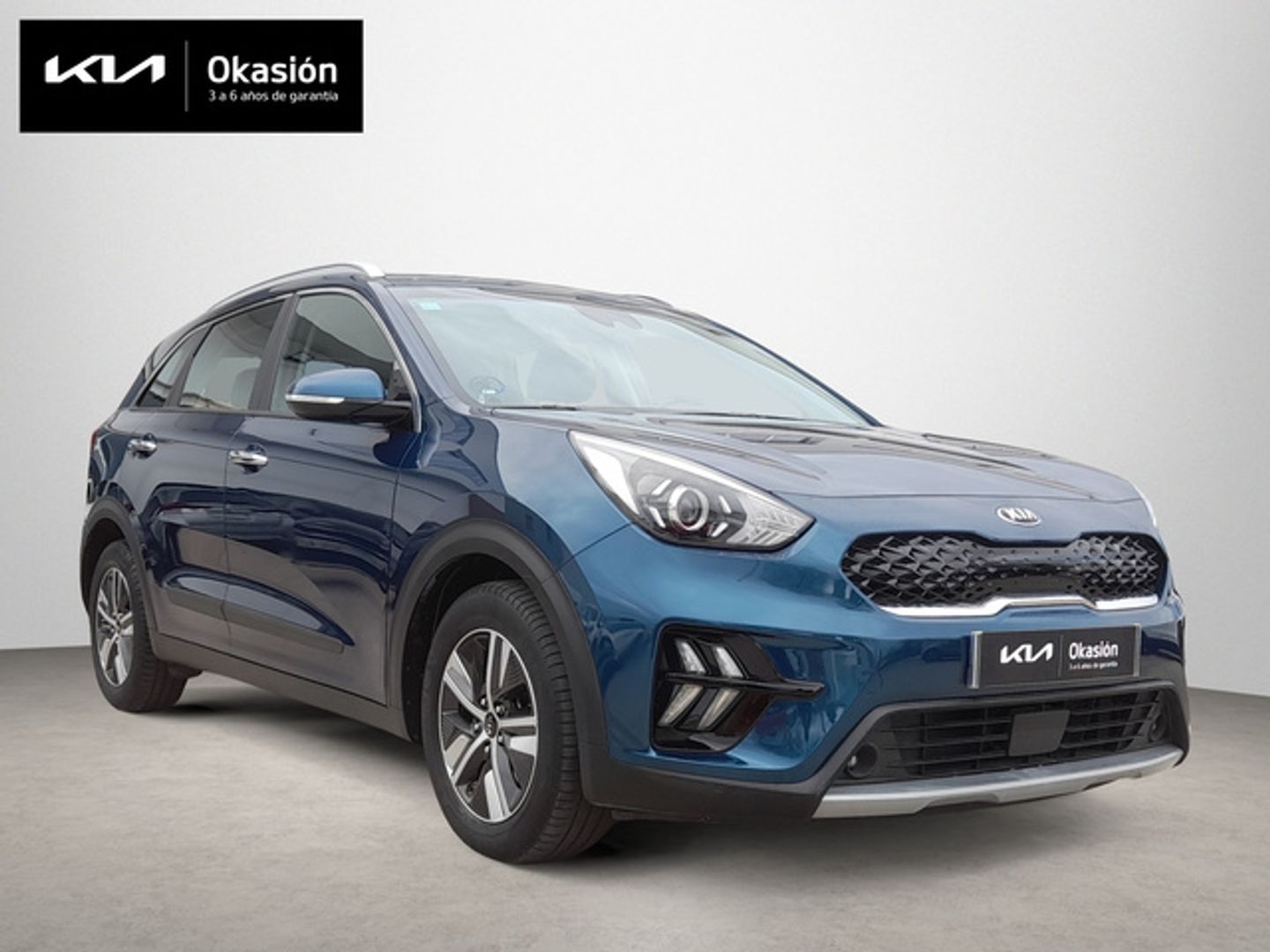 Kia Niro 1.6 GDi HEV Híbrido Drive 104 kW (141 CV) Azul SUV